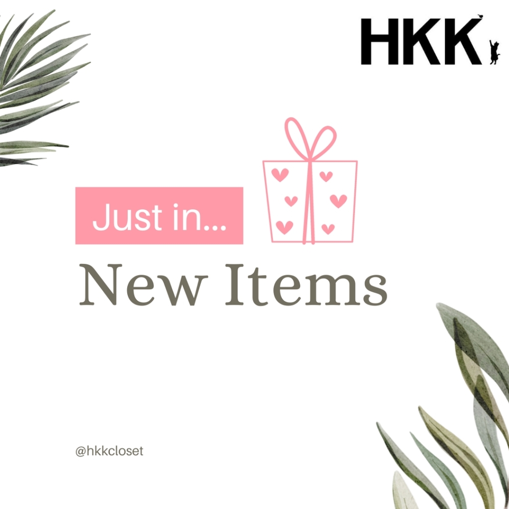 NEW ITEMS JUST IN! -->